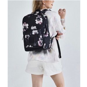 16L floral backpack
